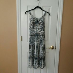 Cocoma Halter Style Printed Dress